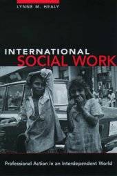 book International Social Work: Professional Action in an Interdependent World