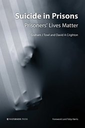 book Suicide in Prisons: Prisoners’ Lives Matter