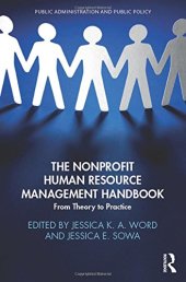 book The Nonprofit Human Resource Management Handbook: From Theory to Practice