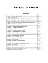 book Brief about the Kokborok