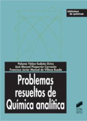 book Problemas resueltos de química analítica