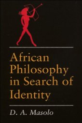 book African Philosophy in Search of Identity