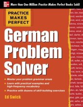 book Practice Makes Perfect German Problem Solver: With 130 Exercises