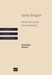 book Après Bergson / portrait de groupe avec philosophe