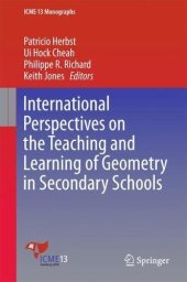 book International Perspectives on the Teaching and Learning of Geometry in Secondary Schools