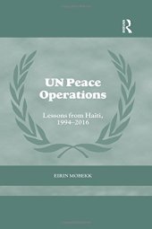 book UN Peace Operations: Lessons from Haiti, 1994-2016