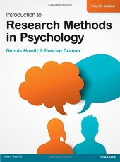 book Introduction to Research Methods in Psychology