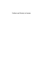 book Culture and society in Lucian