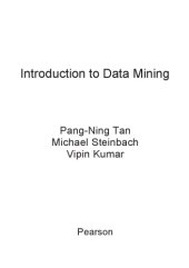 book Introduction to Data Mining