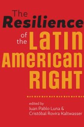 book The Resilience of the Latin American Right