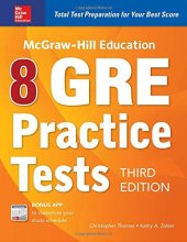 book McGraw-Hill Education 8 GRE Practice Tests