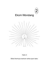 book Eküm Wondang 2