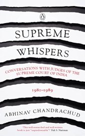 book Supreme Whispers: Supreme Court Judges, 1980-90