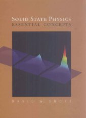 book Solid State Physics- Essential Concepts