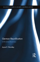 book German Reunification: Unfinished Business