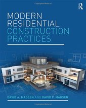 book Modern Residential Construction Practices