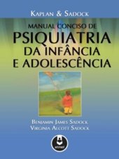 book Manual Conciso de Psiquiatria da Infância e da Adolescência