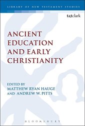 book Ancient Education and Early Christianity