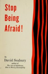 book Stop Being Afraid!