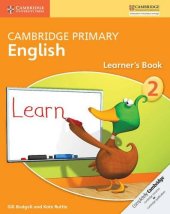 book Cambridge Primary English Stage 2 Learner’s Book