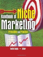 book Handbook of Niche Marketing: Principles and Practice