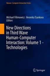 book New Directions in Third Wave Human-Computer Interaction: Volume 1 - Technologies