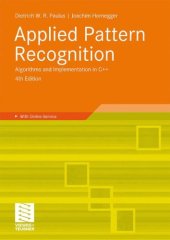 book Applied Pattern Recognition: Algorithms and Implementation in C++