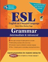 book ESL Intermediate/Advanced Grammar