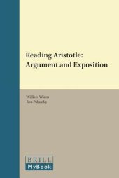 book Reading Aristotle: Argument and Exposition