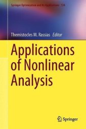 book Applications of Nonlinear Analysis