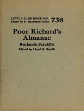 book Poor Richard’s Almanac