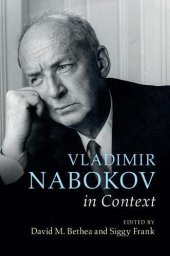 book Vladimir Nabokov in Context