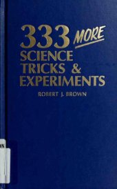 book 333 More Science Tricks & Experiments