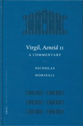 book Virgil, Aeneid 11: A Commentary