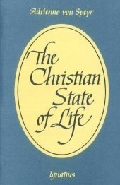 book Christian State of Life