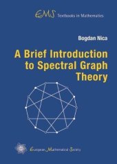 book A Brief Introduction to Spectral Graph Theory