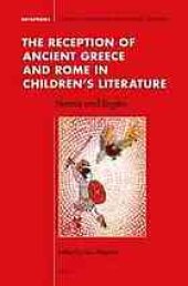 book The reception of ancient Greece and Rome in children’s literature: heroes and eagles