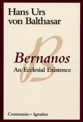 book Bernanos: An Ecclesial Existence