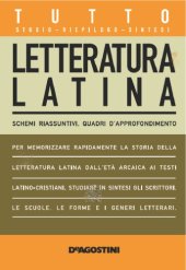 book Letteratura Latina