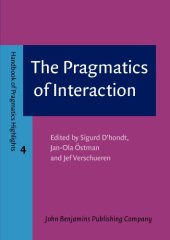 book The Pragmatics of Interaction