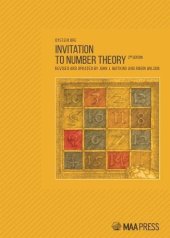 book Invitation to Number Theory