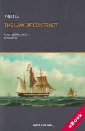 book Treitel The Law of Contract