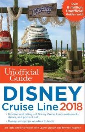 book The Unofficial Guide to Disney Cruise Line 2018