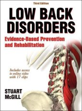 book Low Back Disorders: Evidence-Based Prevention and Rehabilitation