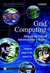 book Grid Computing: Making the Global Infrastructure a Reality