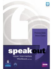 book Speakout upper intermediate workbook (with key)