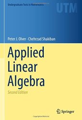 book Applied Linear Algebra