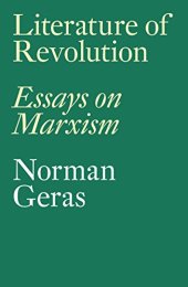 book Literature of Revolution: Essays on Marxism