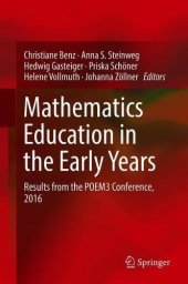 book Mathematics Education in the Early Years: Results from the POEM3 Conference, 2016