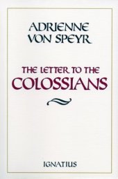 book The Letter to the Colossians